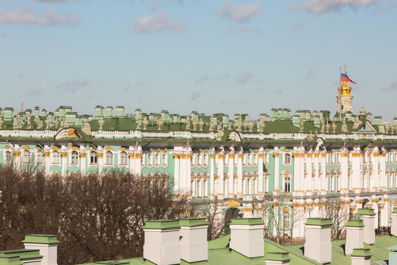 Solo Panorama Palace Square Санкт-Петербург Екстер'єр фото